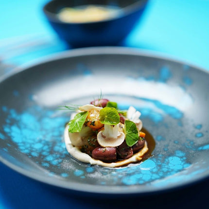Flora high edge plate, 270mm - hospitality
