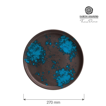 Flora high edge plate, 270mm - hospitality