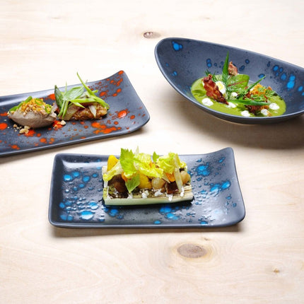 Flora high edge plate, 270mm - hospitality