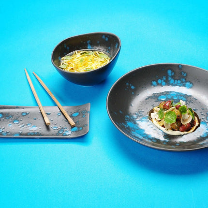 Flora shallow bowl, 200x(h)40mm - hospitality