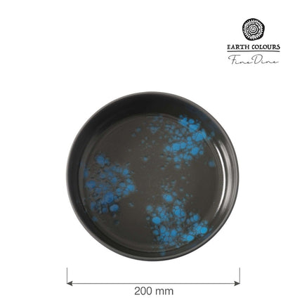 Flora shallow bowl, 200x(h)40mm - hospitality
