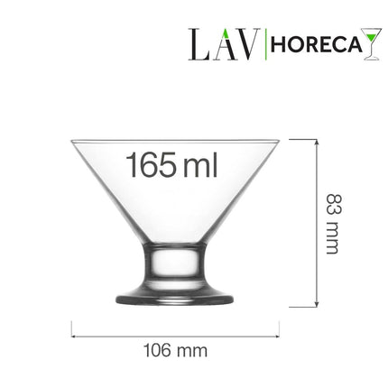Florence ice cream & dessert cup 165 ml, LAV - hospitality