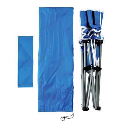 Foldable beach chair in pouch - hospitality