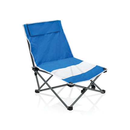 Foldable beach chair in pouch - hospitality