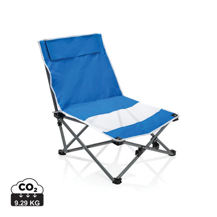 Foldable beach chair in pouch - hospitality