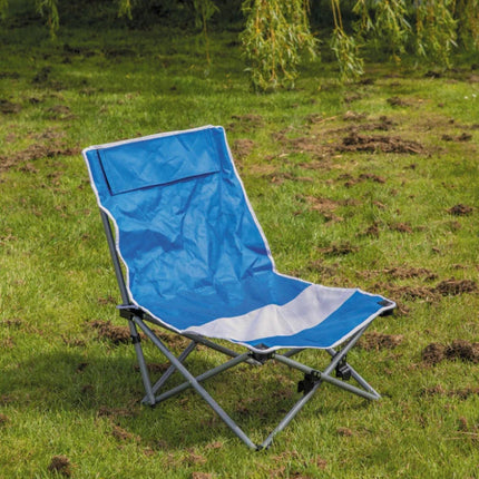 Foldable beach chair in pouch - hospitality