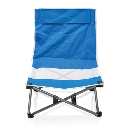 Foldable beach chair in pouch - hospitality