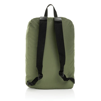 Foldable classic backpack - hospitality