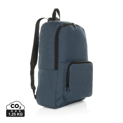 Foldable classic backpack - hospitality