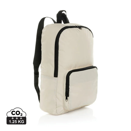 Foldable classic backpack - hospitality