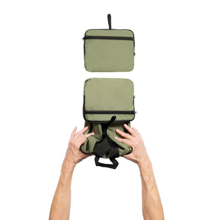 Foldable classic backpack - hospitality
