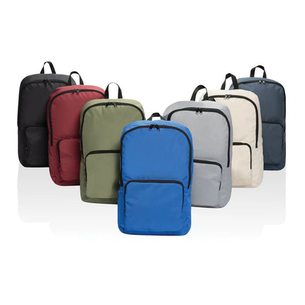Foldable classic backpack - hospitality