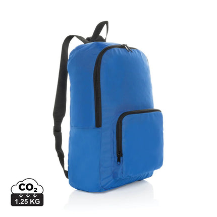 Foldable classic backpack - hospitality