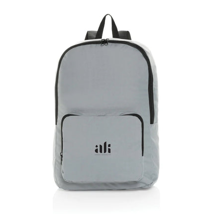 Foldable classic backpack - hospitality