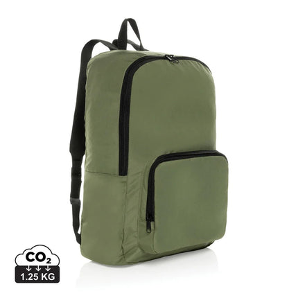 Foldable classic backpack - hospitality