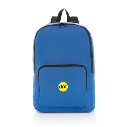 Foldable classic backpack - hospitality