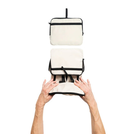 Foldable classic backpack - hospitality