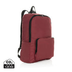 rPET / red / 32.5 x 11 x 44 cm