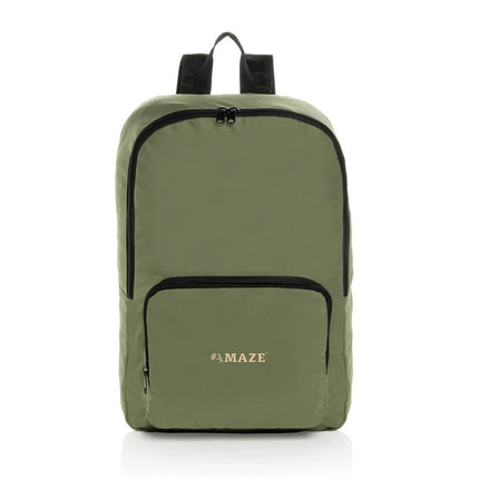 Foldable classic backpack - hospitality