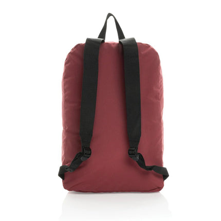 Foldable classic backpack - hospitality
