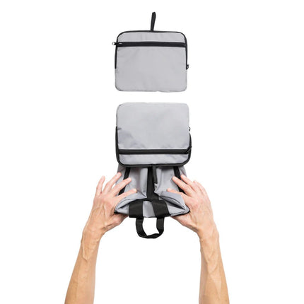 Foldable classic backpack - hospitality