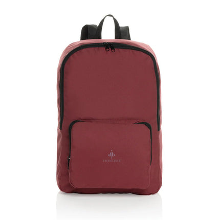 Foldable classic backpack - hospitality