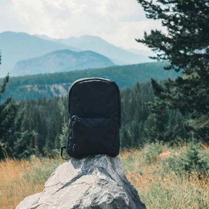 Foldable classic backpack - hospitality