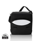 Polyester,Polyethylene / black / 22 x 24 x 25.5 cm