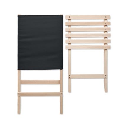 Foldable Wooden Beach Chair pack of 4 - hospitality