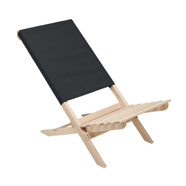 Foldable Wooden Beach Chair pack of 4 - hospitality