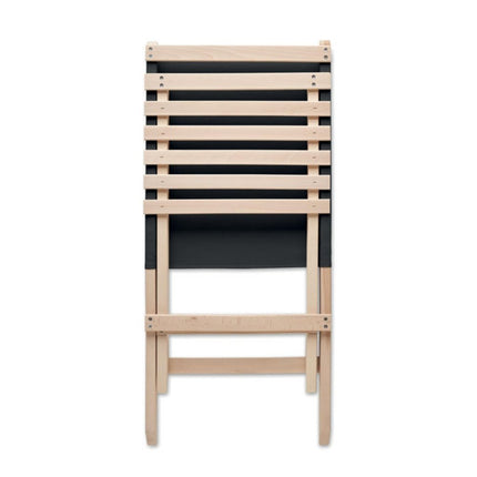 Foldable Wooden Beach Chair pack of 4 - hospitality