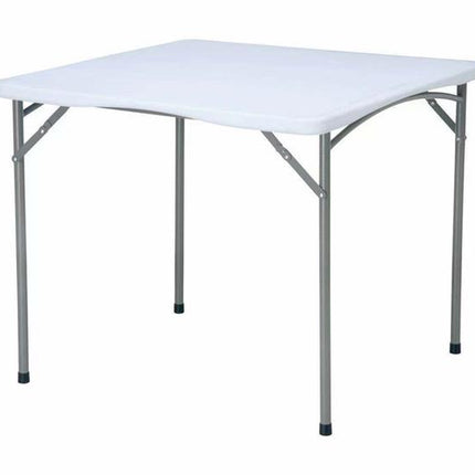 Folding square catering table, 870x870x(h)740mm - hospitality
