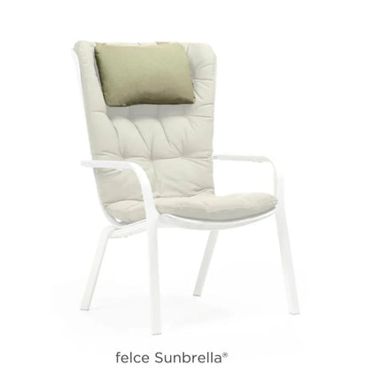 Folio Headrest Cushion by Nardi - hospitality