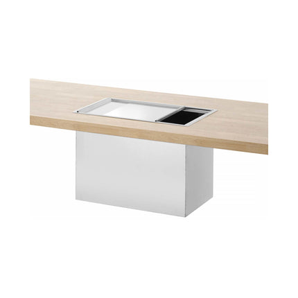 Oxygen bartender icebox