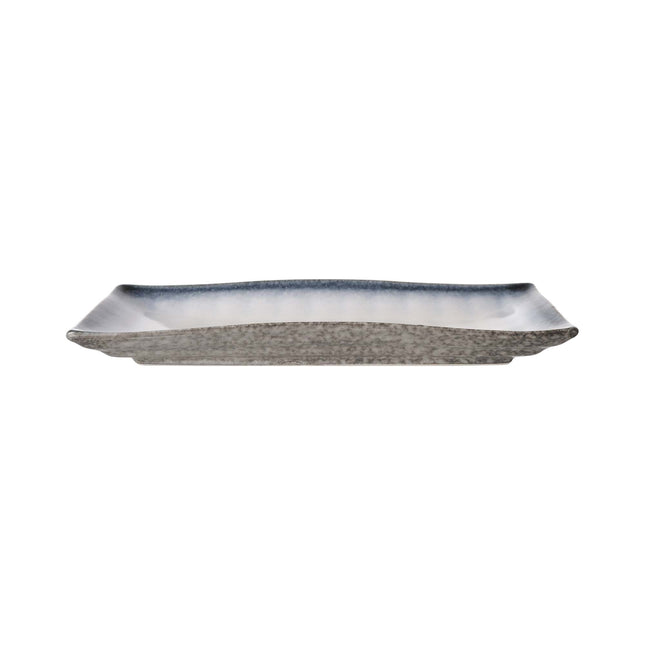 Silk rectangular dish, 272x150mm