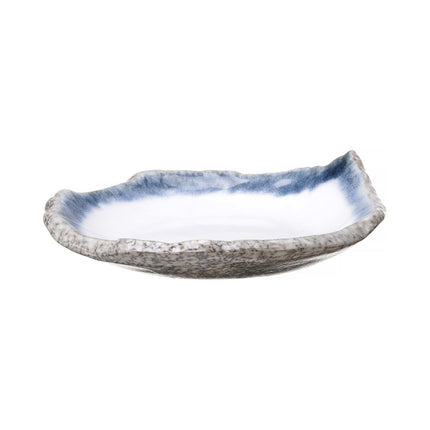 Silk deep presentation bowl, 216mm