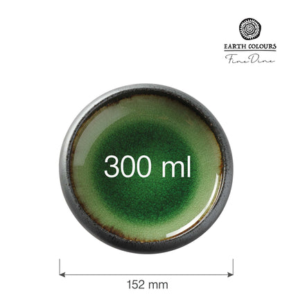 Beryl deep plate, 152mm
