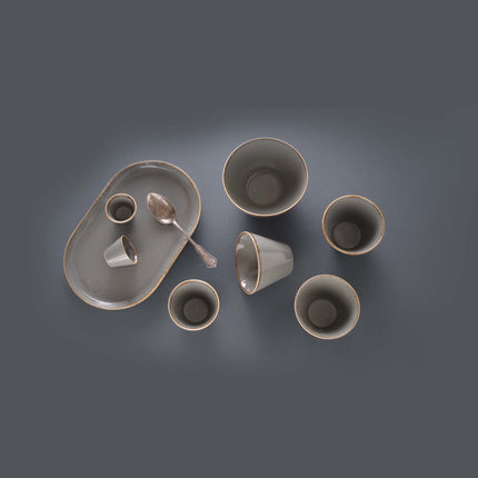 Stone flat plate, 300mm