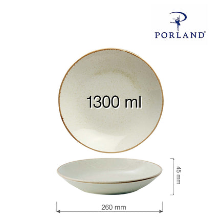 Sand coupe plate, 260mm
