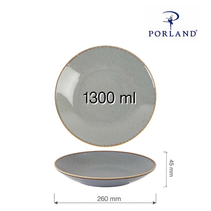 Stone coupe plate, 260mm