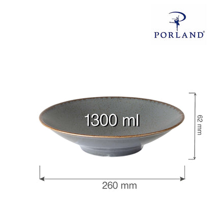 Stone plate on foot , 260x(H)62mm