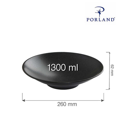 Coal plate on foot , 260x(H)62mm