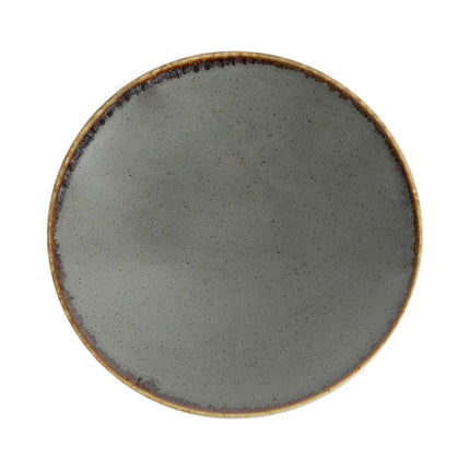 Stone deep plate, 200x(H)51mm
