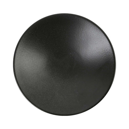 Coal deep plate, 200x(H)51mm