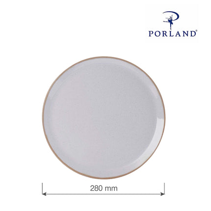Ashen pizza plate, 280mm