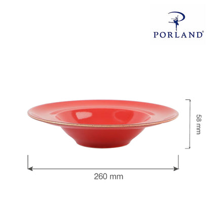 Magma paste plate, 260mm