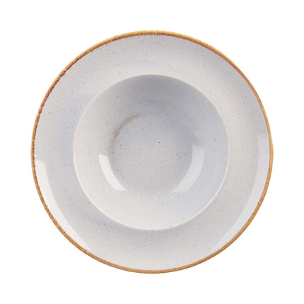 Ashen pasta plate, 300mm