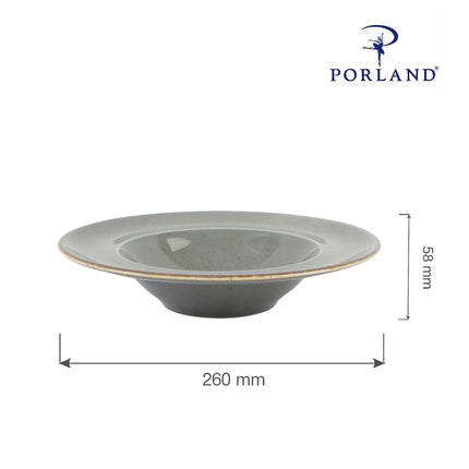 Stone paste plate, 260mm