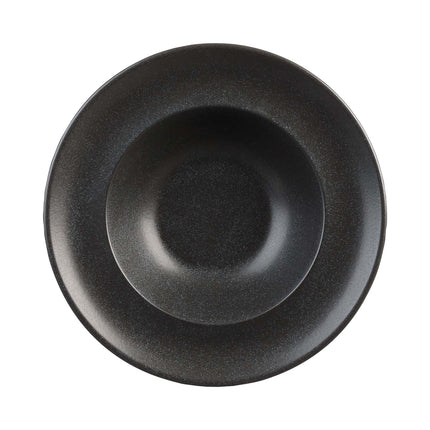 Coal pasta plate, 300mm