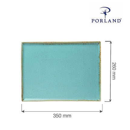 Laguna rectangular tray, 350x260mm